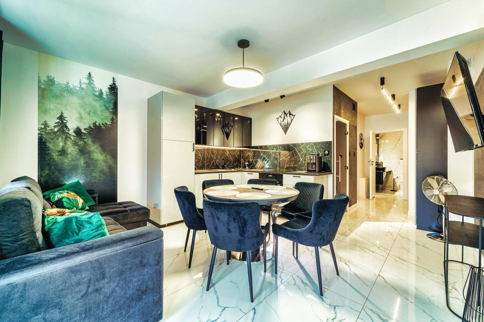 Turmalin K2 - Apartament Rodzinny - Prywatna Sauna Świeradów-Zdrój Eksteriør bilde