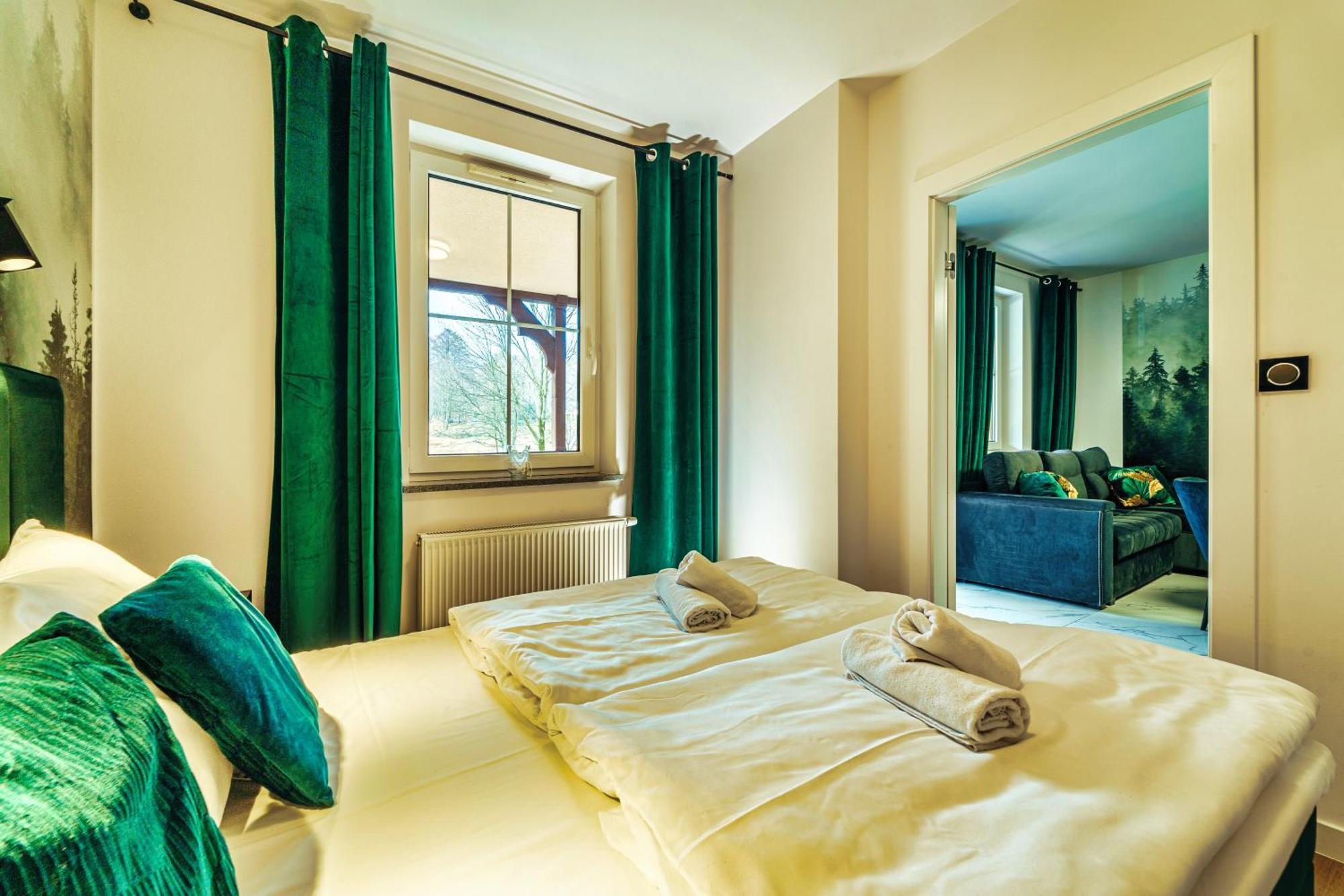 Turmalin K2 - Apartament Rodzinny - Prywatna Sauna Świeradów-Zdrój Eksteriør bilde