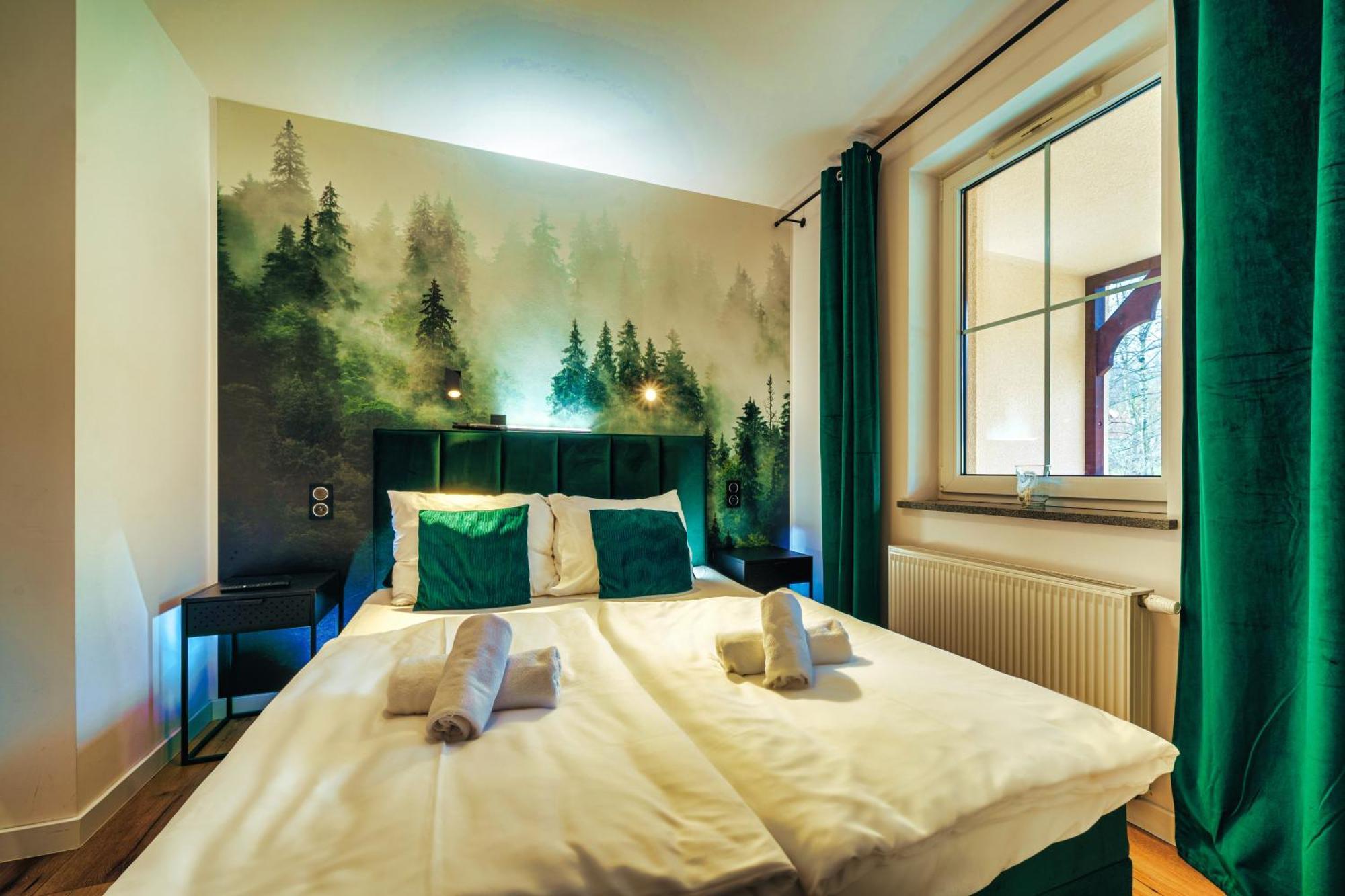 Turmalin K2 - Apartament Rodzinny - Prywatna Sauna Świeradów-Zdrój Eksteriør bilde