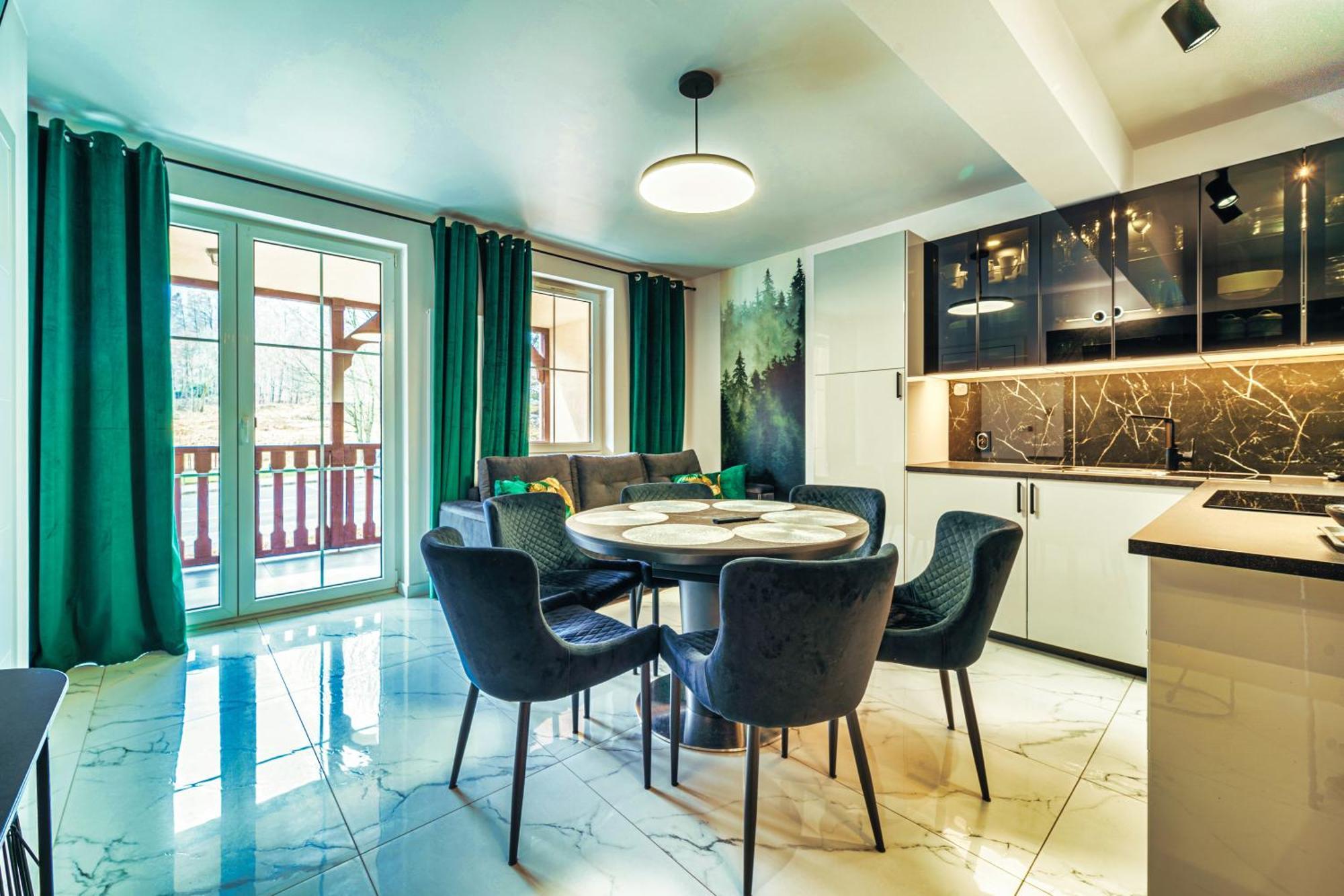 Turmalin K2 - Apartament Rodzinny - Prywatna Sauna Świeradów-Zdrój Eksteriør bilde
